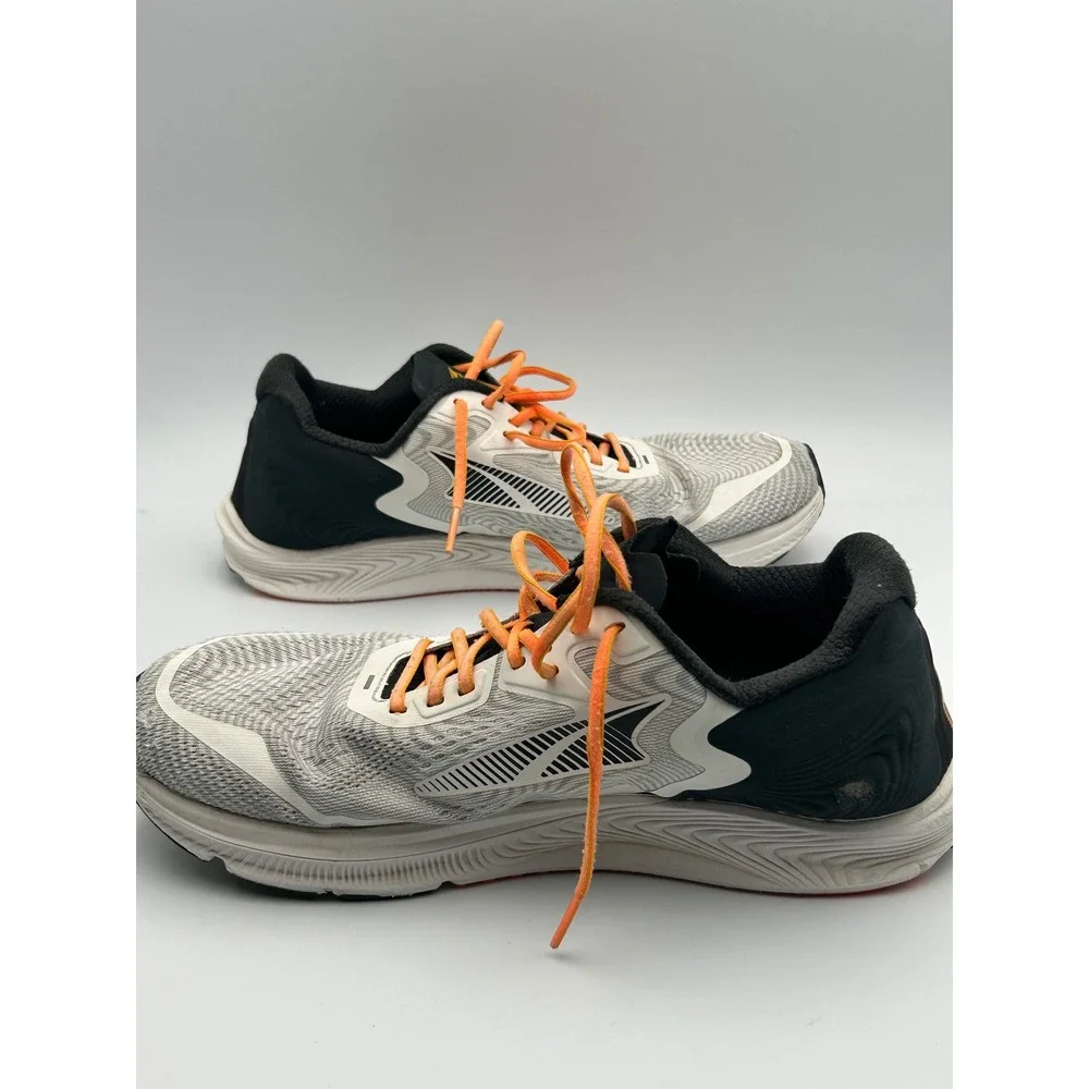 Altra Torin 5 Mens Running Shoes Grey Black Orange AL0A547F108